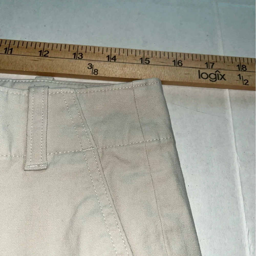 Talbots Tan Signature 6 Petite‎ Cropped Pants